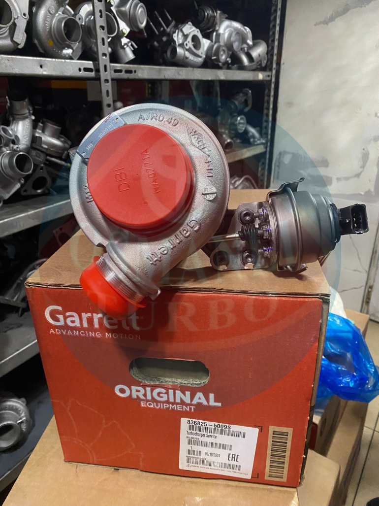 ORJİNAL TURBO 836825 TURBO IVECO DAILY 35C12-2.3 2011 2016 95 154HP  5801922491