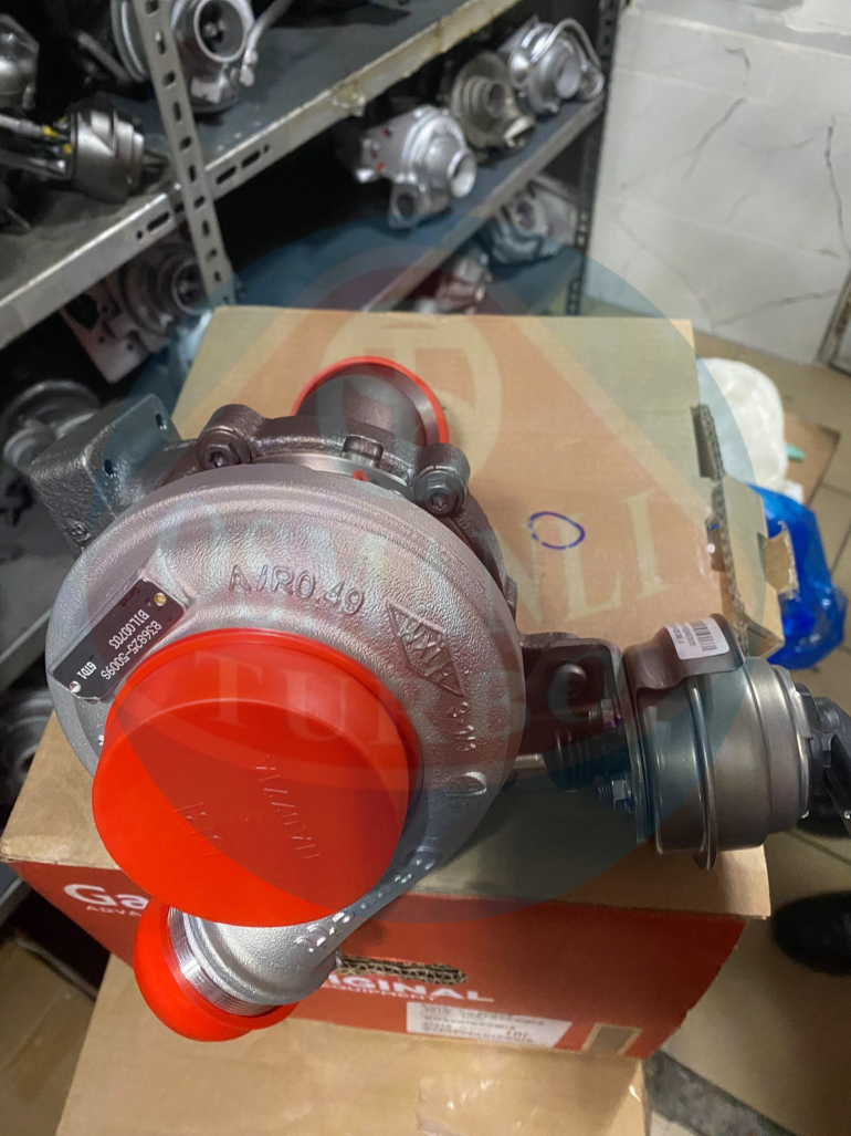 ORJİNAL TURBO 836825 TURBO IVECO DAILY 35C12-2.3 2011 2016 95 154HP  5801922491