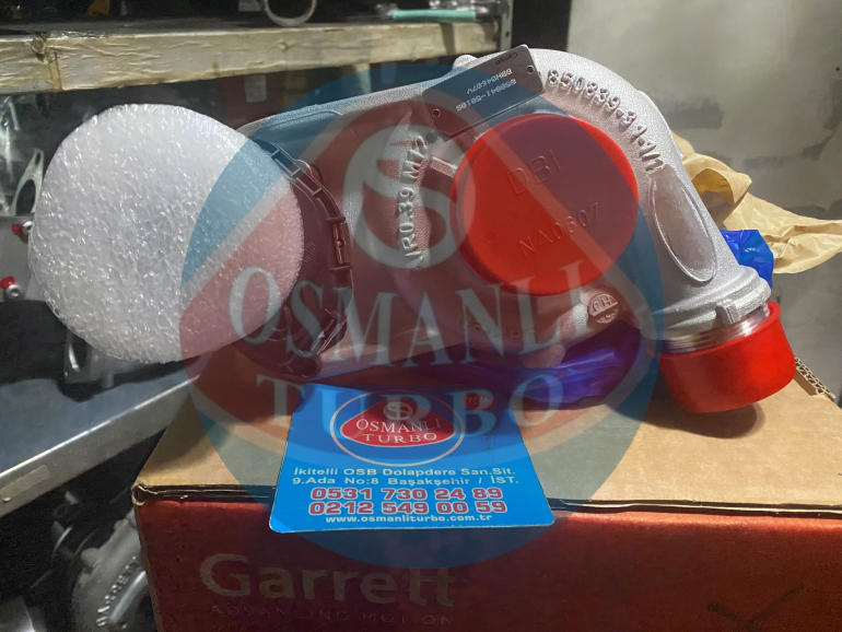 ORJİNAL GARRET TURBO 850841-TRANSIT CUSTOM 2.0 182 HP-KK3Q6K682BC