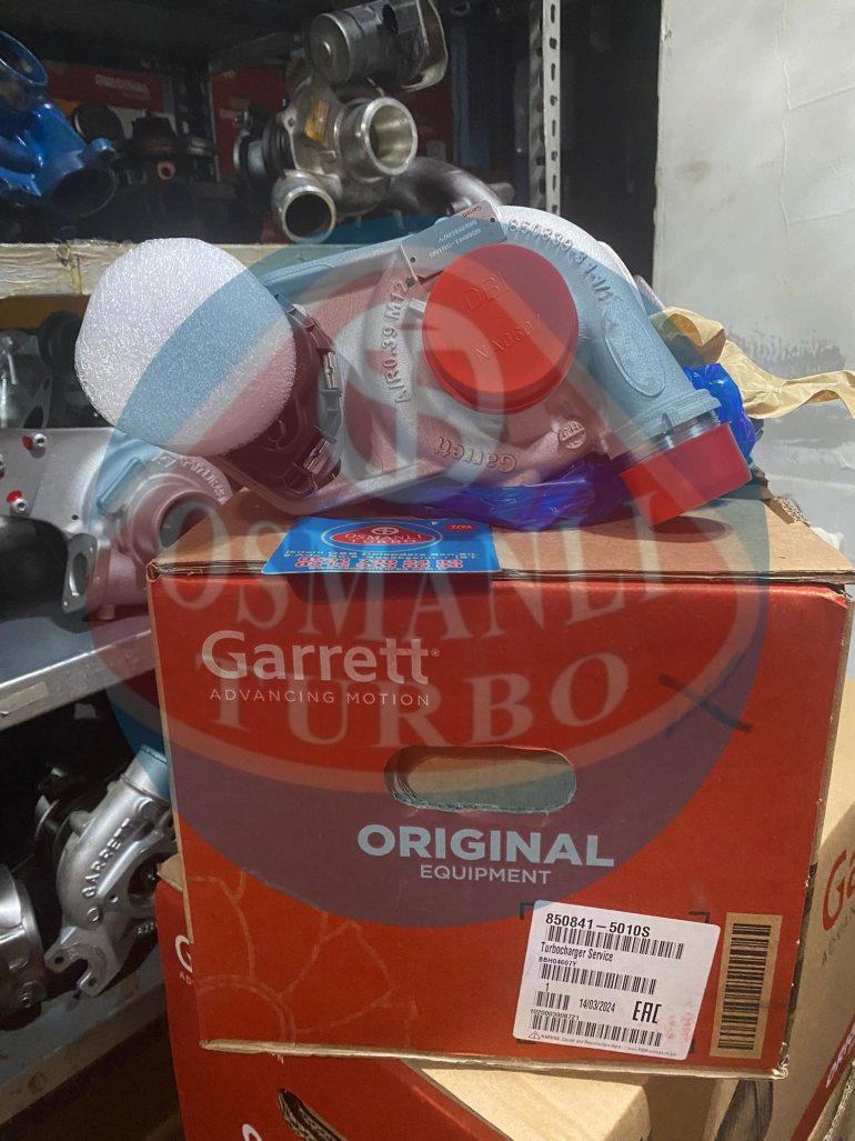 ORJİNAL GARRET TURBO 850841-TRANSIT CUSTOM 2.0 182 HP-KK3Q6K682BC