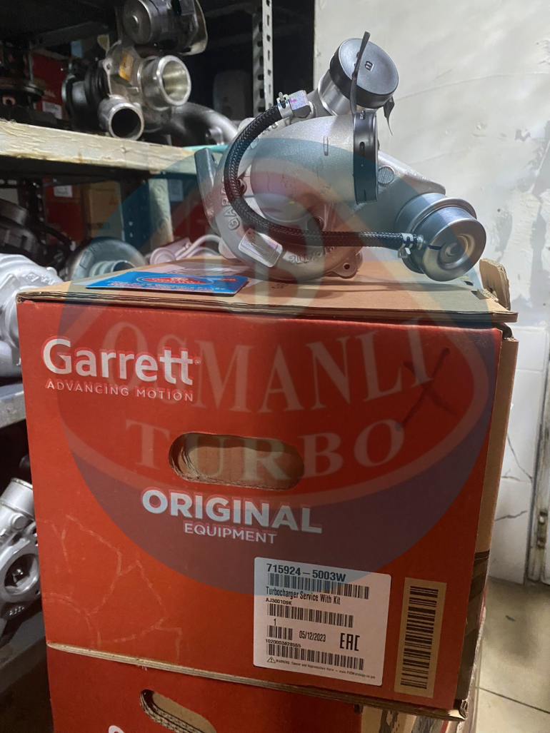 ORJİNAL GARRET TURBO 715924 TURBO H100 STRAEX  KIA BANGO