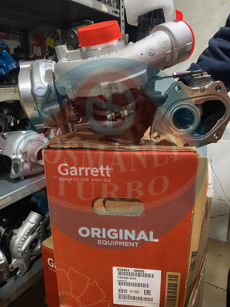 ORJİNAL TURBO 858864 TURBO MASTER RENAULT 2.3 DCİ 2019  BÜYÜK OLAN  144118020R 144117591R