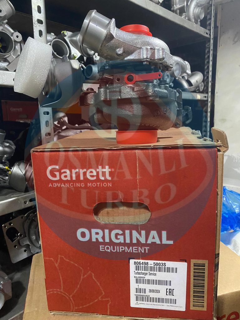 ORJİNAL GARRET  TURBO 806498 TURBO MONDEO GALAXY 2.0 L 2006 2015    9677063780
