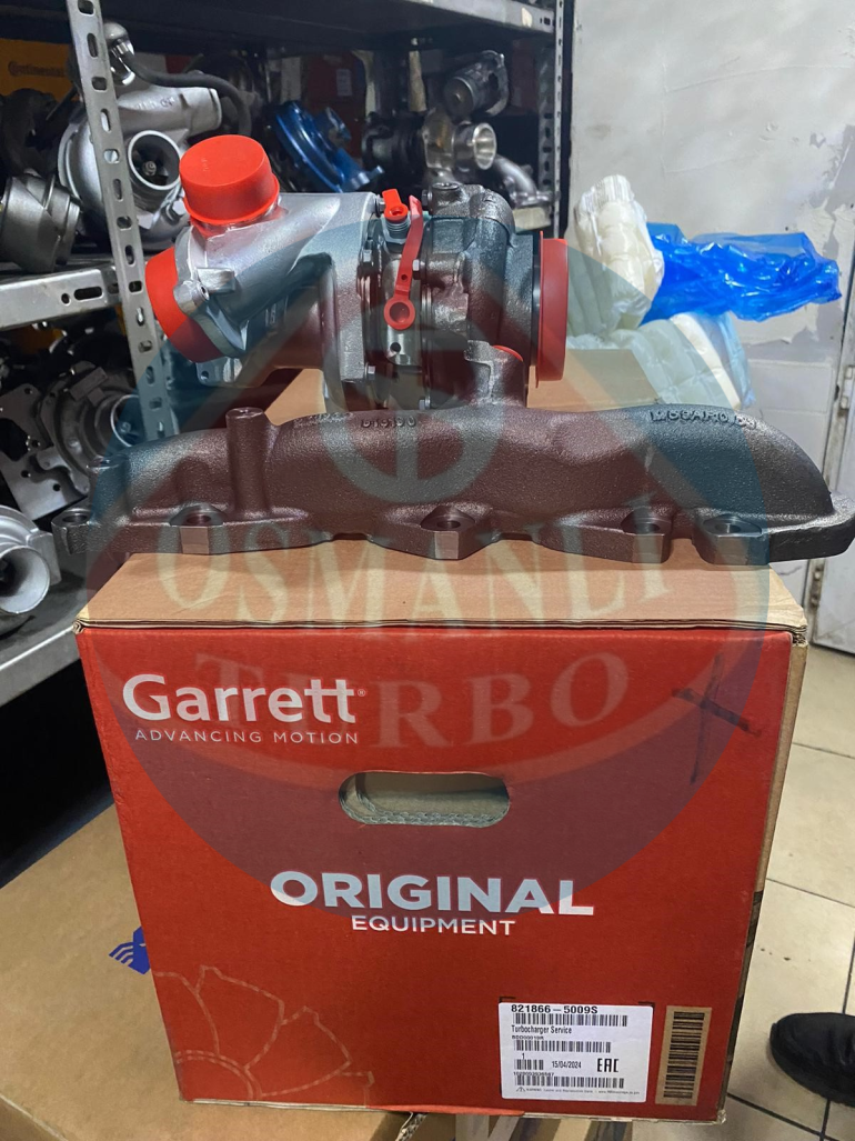 ORJİNAL GARRET TURBO 821866  1449 A3 LEON PASSAT 2.0 2012 16  EURO6