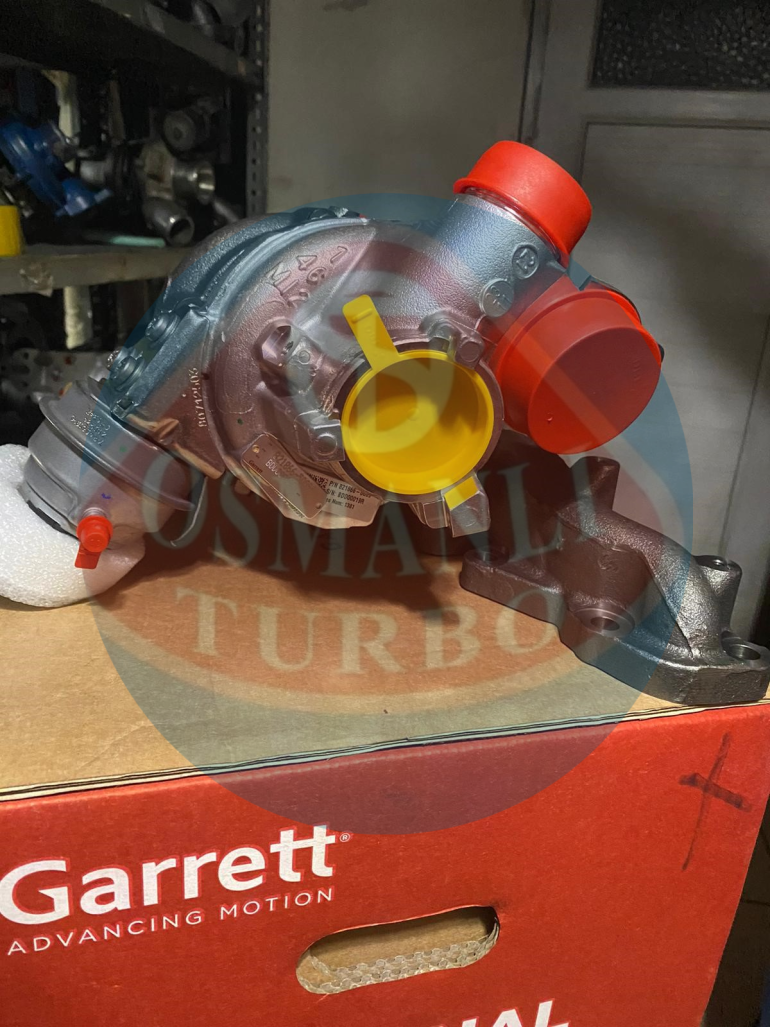 ORJİNAL GARRET TURBO 821866  1449 A3 LEON PASSAT 2.0 2012 16  EURO6