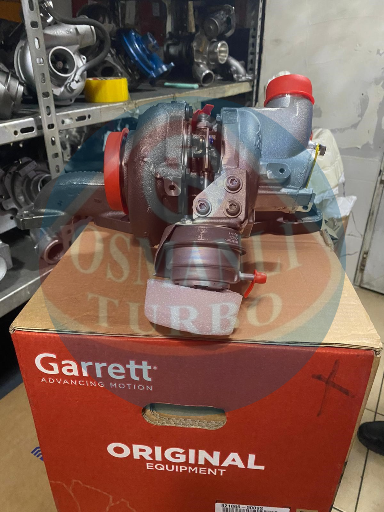 ORJİNAL GARRET TURBO 821866  1449 A3 LEON PASSAT 2.0 2012 16  EURO6