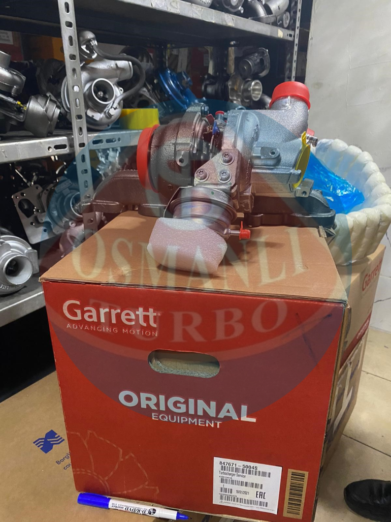 ORJİNAL GARRET  TURBO 847671 5004S -AUDİ A3-OCTIVAIII- GOLF III - 1.6 TDİ 04L253020S