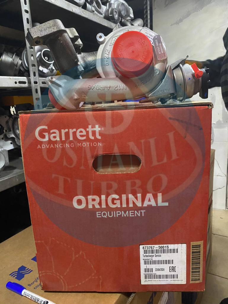ORJİNAL TURBO 873767-830323-873767-TURBO TRANSPORTER T6 - 2.0 TDİ 2015- CXHA -04L253014A-04L253014C-04L25314M