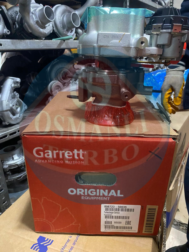 ORJİNAL GARRET TURBO 898723 - 5003S DUCATO 2.2 L 140 HP 2021