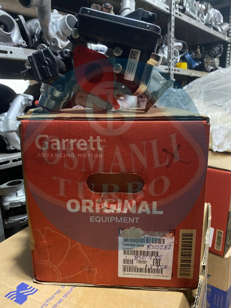 ORJİNAL GARRET 850282-TURBO MEGAN4 - 1.3 163 HP - 144106434R-2820900280