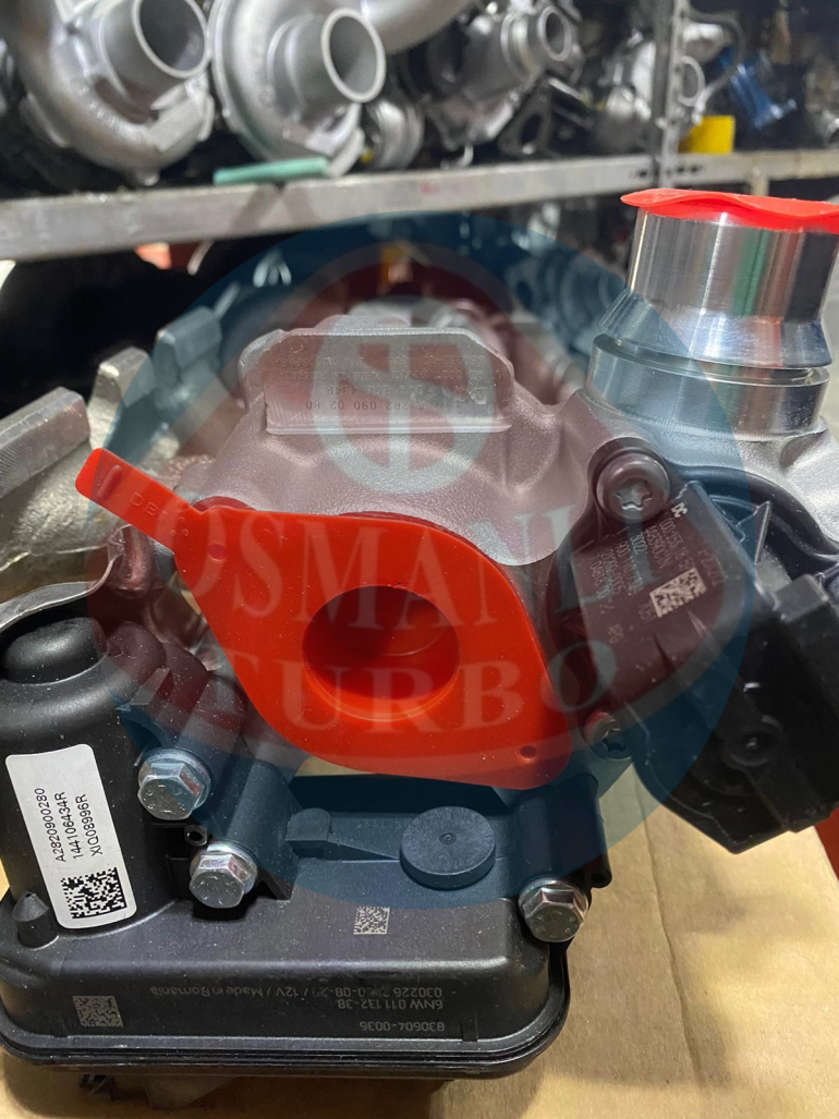 ORJİNAL GARRET 850282-TURBO MEGAN4 - 1.3 163 HP - 144106434R-2820900280