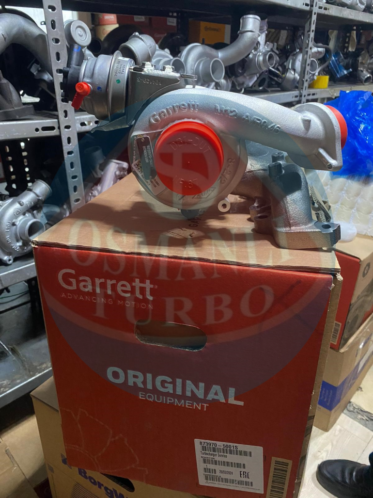 ORJİNAL TURBO 873970-TURBO GRAFTER 2.0 HDİ 16--04L253056R-04L253014F