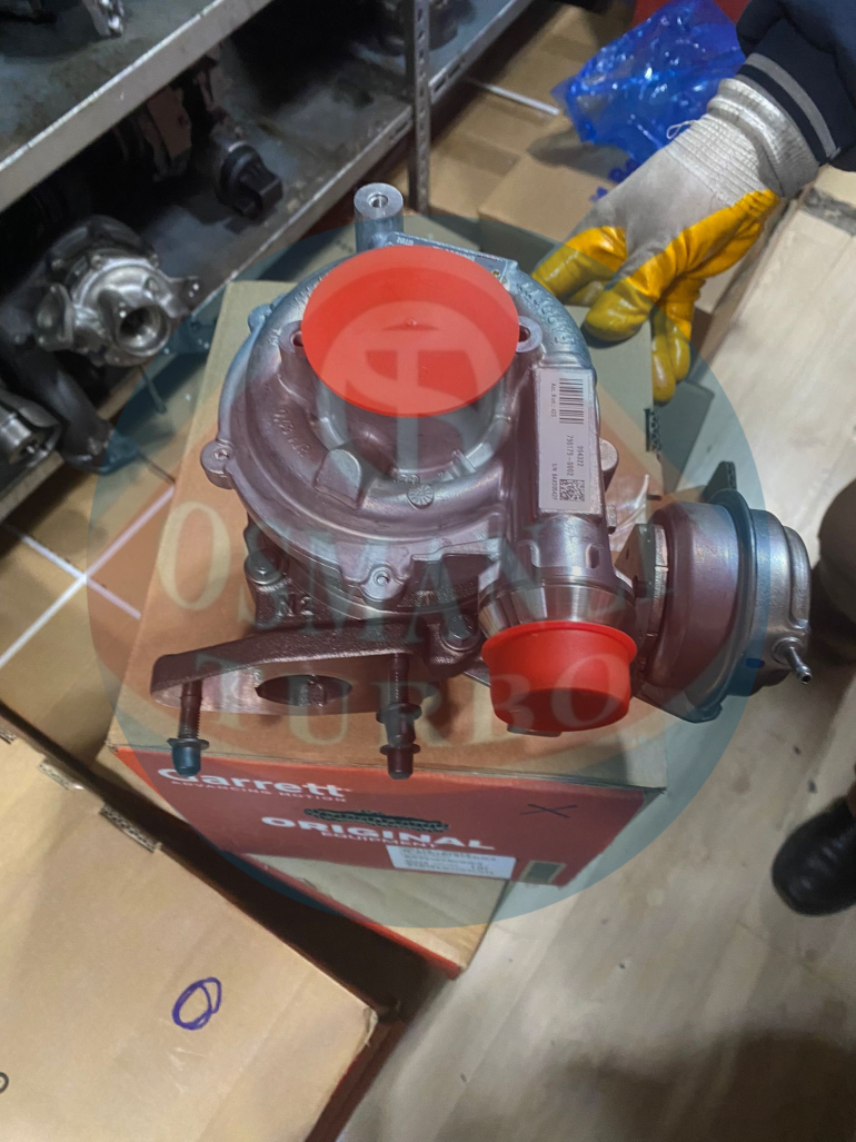 790179 5002S ORJINAL TURBO RENAULT OPEL NISSAN MASTER MOVANO
