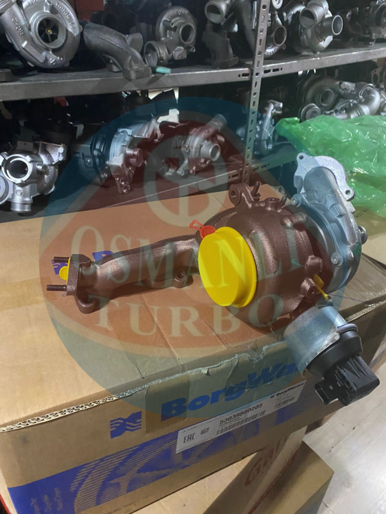 ORJİNAL TURBO 53039880205  AUDI WOLKSWAGEN A3 JETTA  GOLF  PASSAT  TIGUAN  2.0 140 HP 2010