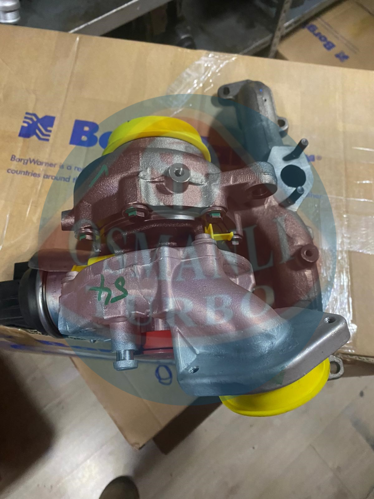 ORJİNAL TURBO 54409880036 TURBO PASAT AUDI A3 GOLF KEDİY YSUPERB 2.0 TDİ 09
