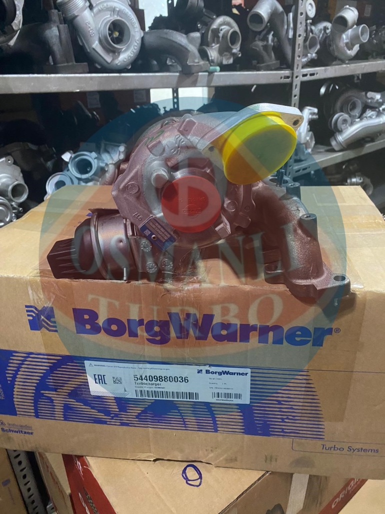 ORJİNAL TURBO 54409880036 TURBO PASAT AUDI A3 GOLF KEDİY YSUPERB 2.0 TDİ 09