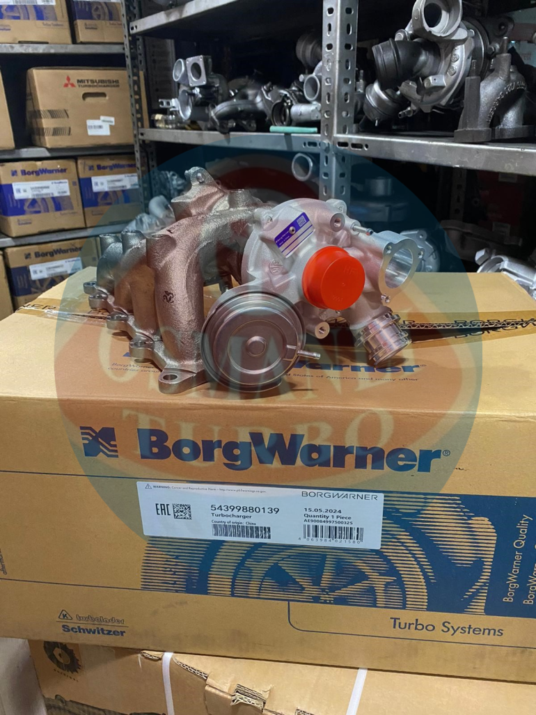 ORJİNAL TURBO 54399880139 TURBO GOLF5 JETTA PASSAT TİGUAN A3  03C145702L