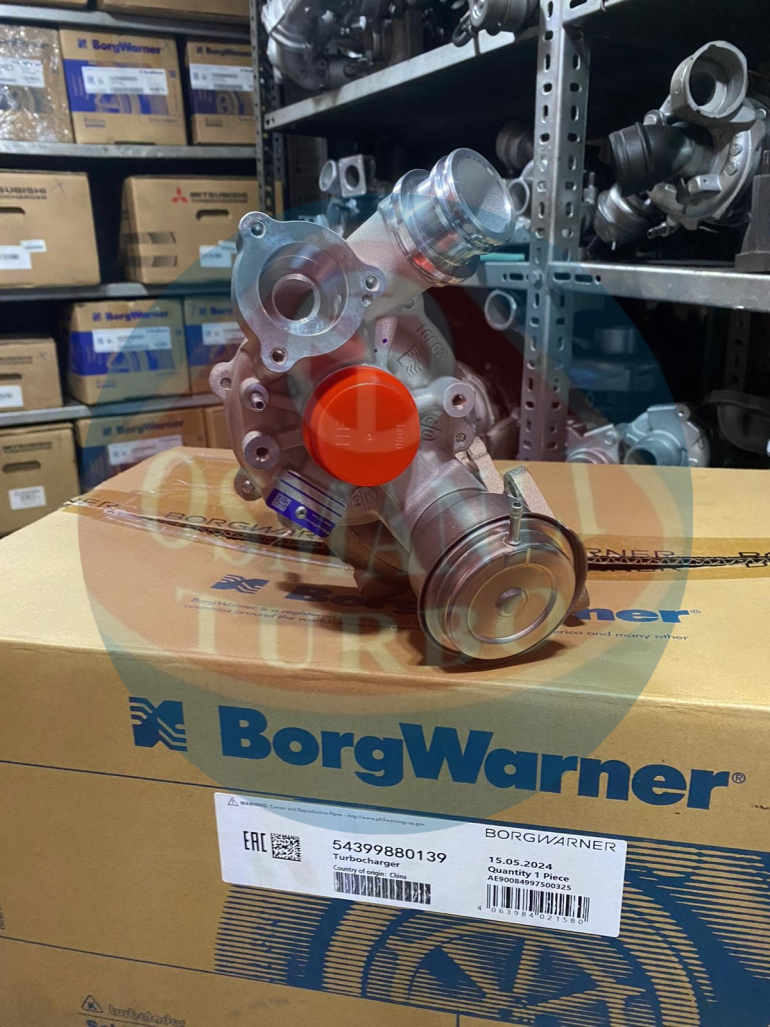 ORJİNAL TURBO 54399880139 TURBO GOLF5 JETTA PASSAT TİGUAN A3  03C145702L