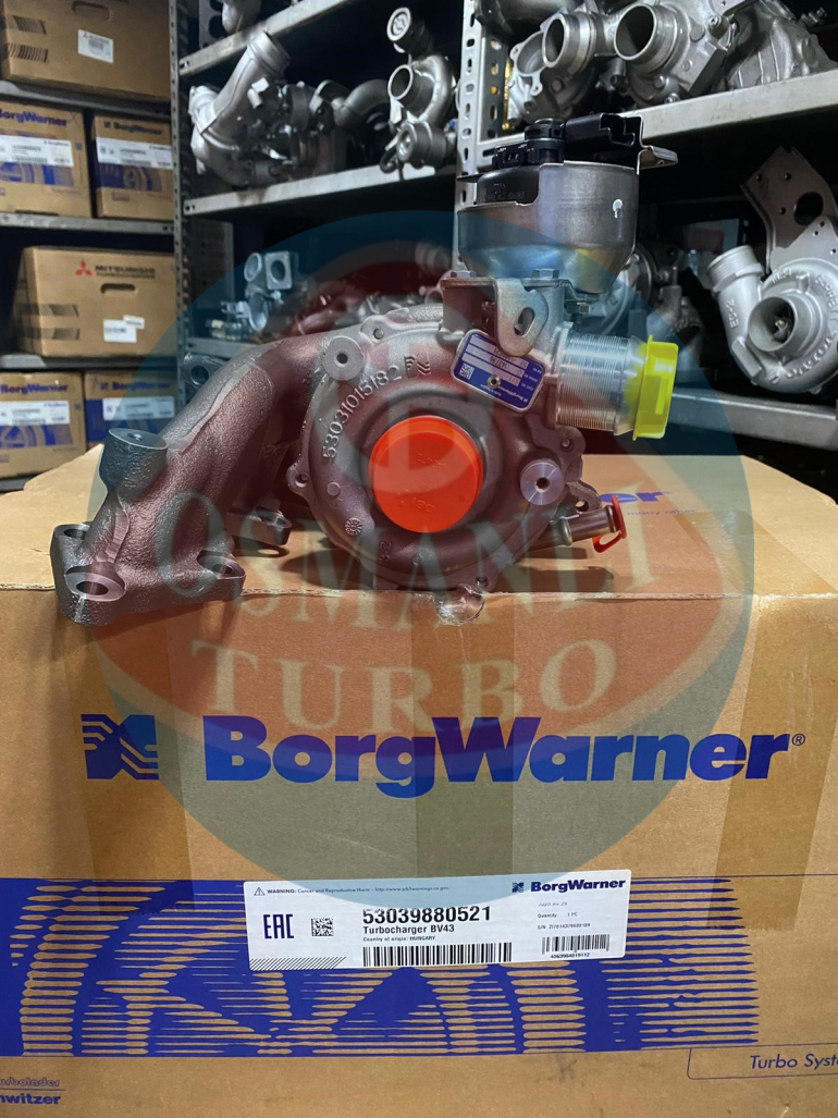 53039880521 ORJİNAL TURBO   CITROEN  JUMPER 2.0 163 HP 15