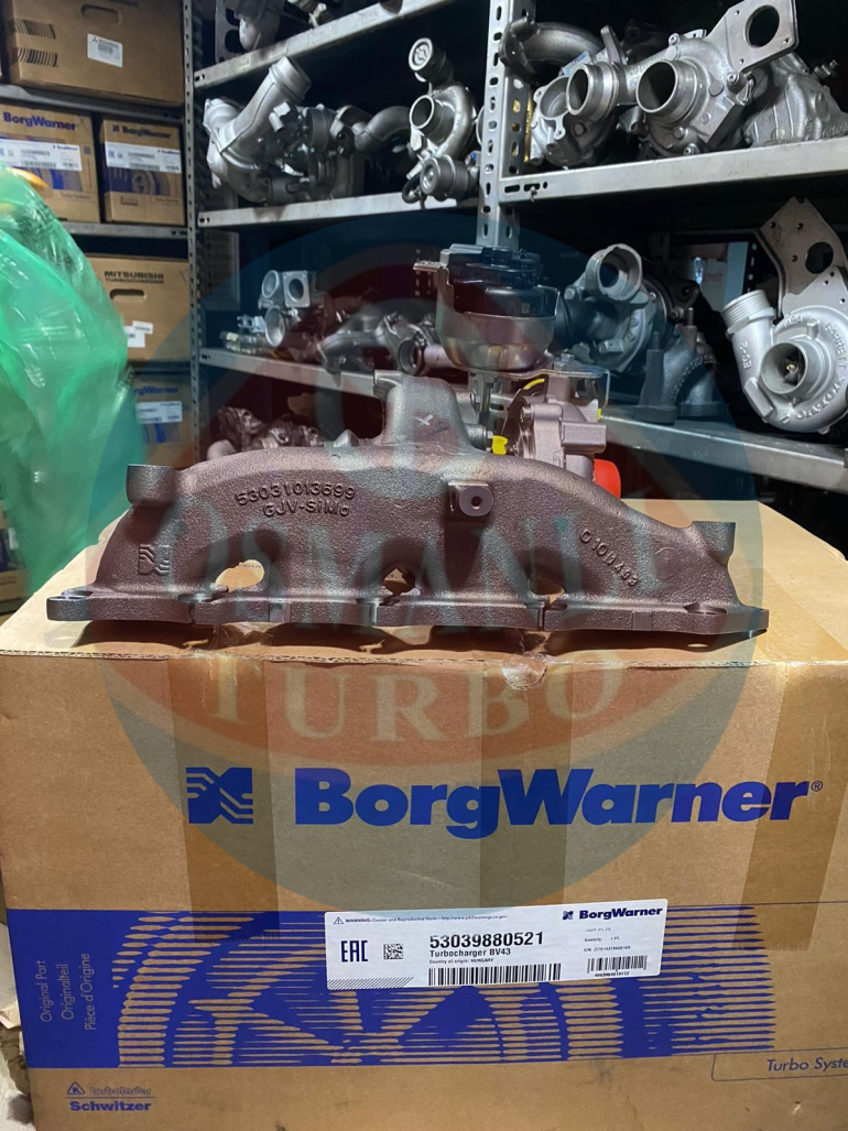 53039880521 ORJİNAL TURBO   CITROEN  JUMPER 2.0 163 HP 15