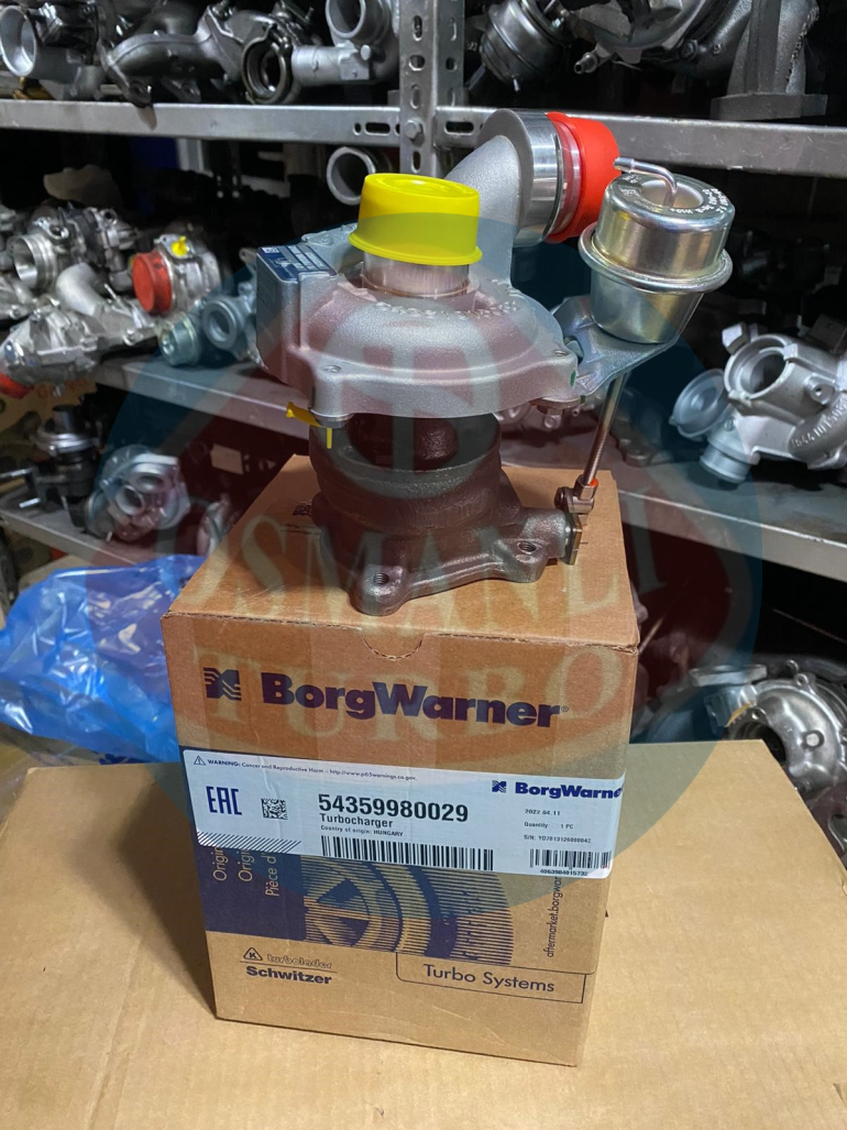 ORJİNAL TURBO 54359980029 TURBO 2010 CLIO KANGO MEGAN FLUANCE DOGKER NOTE 1.5 DCİ 80 86 PS 144110420R 7701476880 8200889694