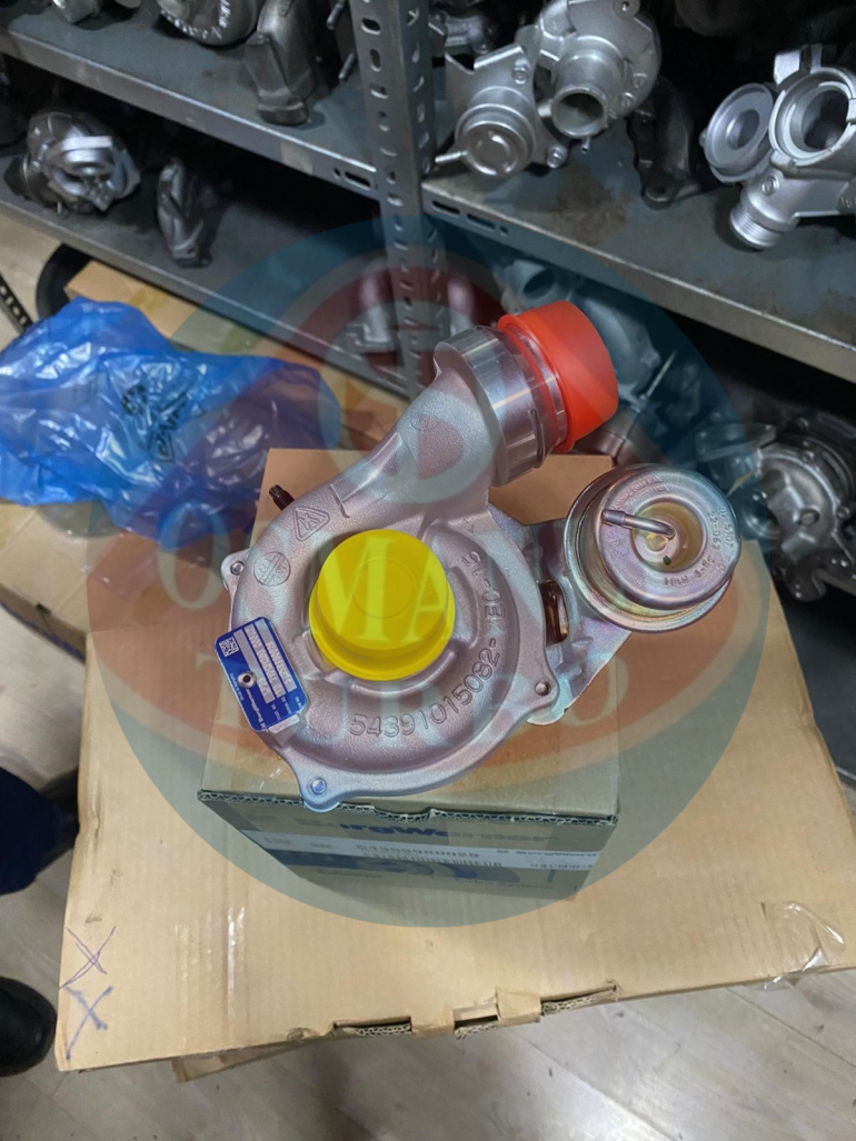 ORJİNAL TURBO 54359980029 TURBO 2010 CLIO KANGO MEGAN FLUANCE DOGKER NOTE 1.5 DCİ 80 86 PS 144110420R 7701476880 8200889694