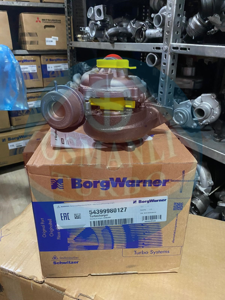 ORJİNAL TURBO 54399980127 TURBO MEGANE  FLUANCE DUSTER CUKE Qashqai 1.5 DCİ 110 BG 54399700127 7701479077 144113843R