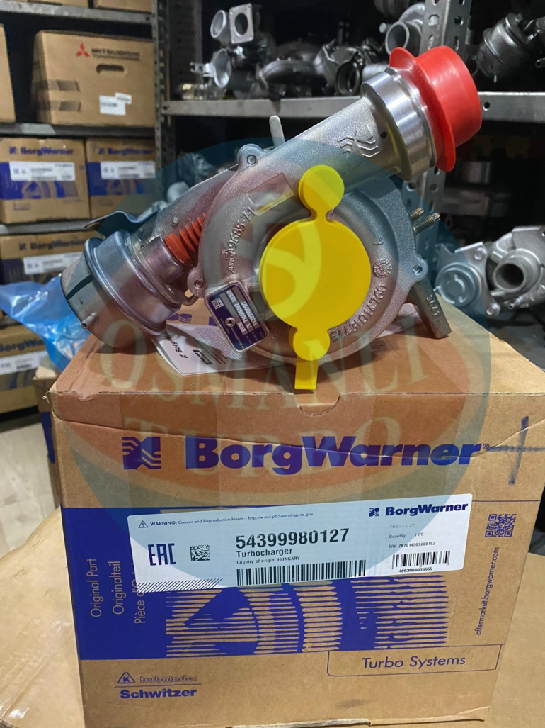 ORJİNAL TURBO 54399980127 TURBO MEGANE  FLUANCE DUSTER CUKE Qashqai 1.5 DCİ 110 BG 54399700127 7701479077 144113843R