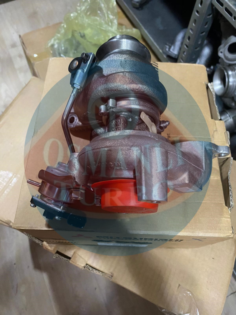 ORJİNAL TURBO  4937302013 MHI 207 301 308 PATNER  FİESTA FOCUS  CRUİER 1.4-1.6 TDCİ EURO 5