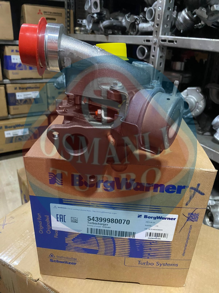 ORJİNAL TURBO 54399980070 TURBO CLIO III MEGAN2 FLUENCE 1.5 DCİ 54399980070