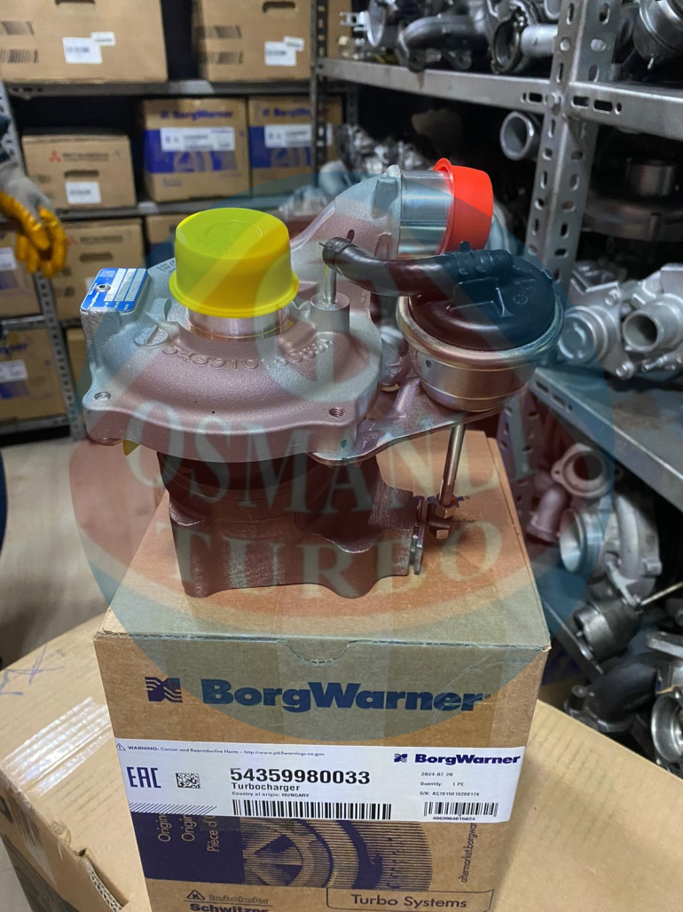 ORJİNAL TURBO 54359980033-TURBO KOMPLE - CLIO-II-III-KNG-LOGAN 05-1.5 DCİ 68 BG