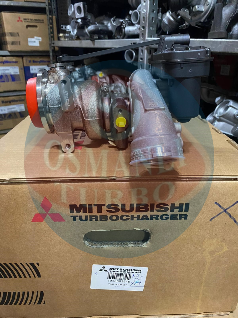 ORJİNAL TURBO 4918001640 TURBO MHI GOLF7 GOLF8 PASSAT POLO  MT ROC LEON  A3 OCTAVIA 1.5 TSİ 150PS 17