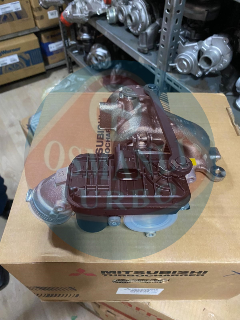 ORJİNAL TURBO 4918001640 TURBO MHI GOLF7 GOLF8 PASSAT POLO  MT ROC LEON  A3 OCTAVIA 1.5 TSİ 150PS 17