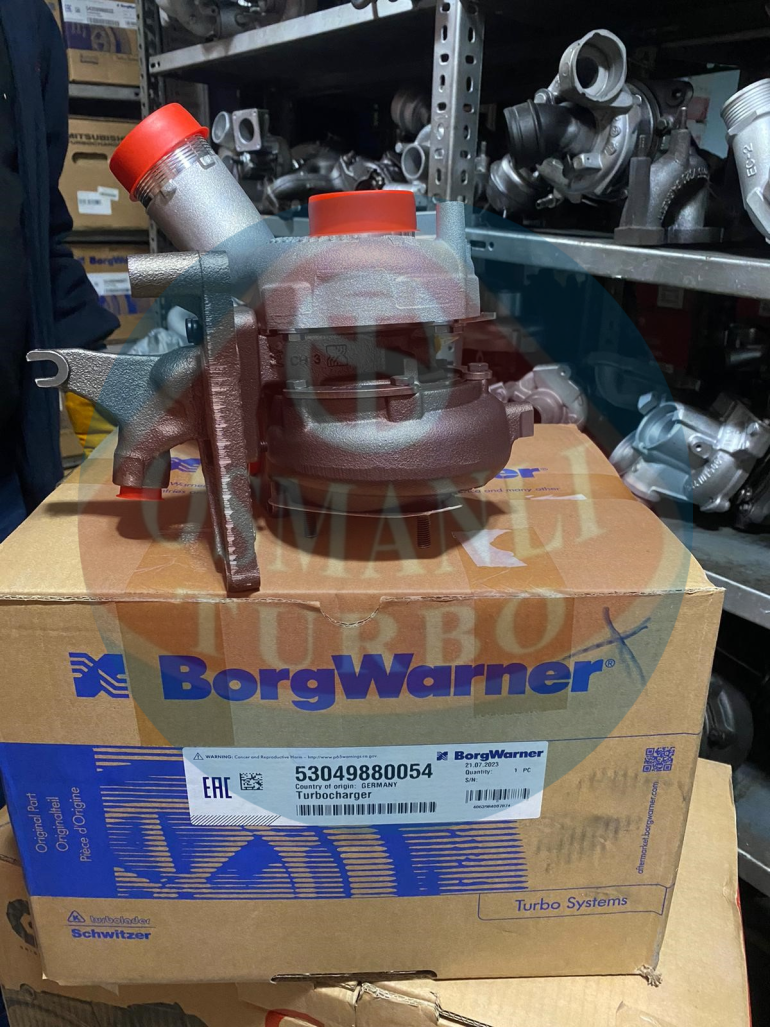 ORJİNAL TURBO 53049880054 TURBO  TOUREG A6  A4 Q7 3.0 TDİ V6 53049880054