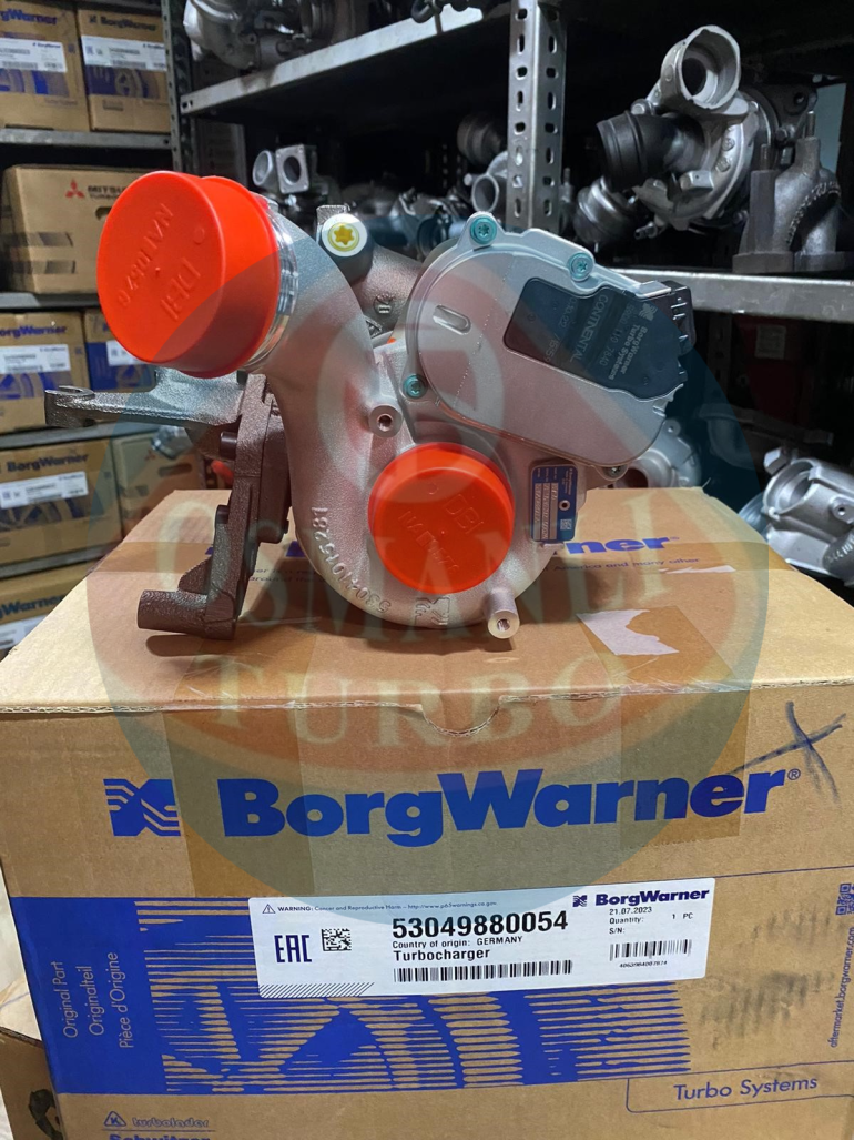 ORJİNAL TURBO 53049880054 TURBO  TOUREG A6  A4 Q7 3.0 TDİ V6 53049880054