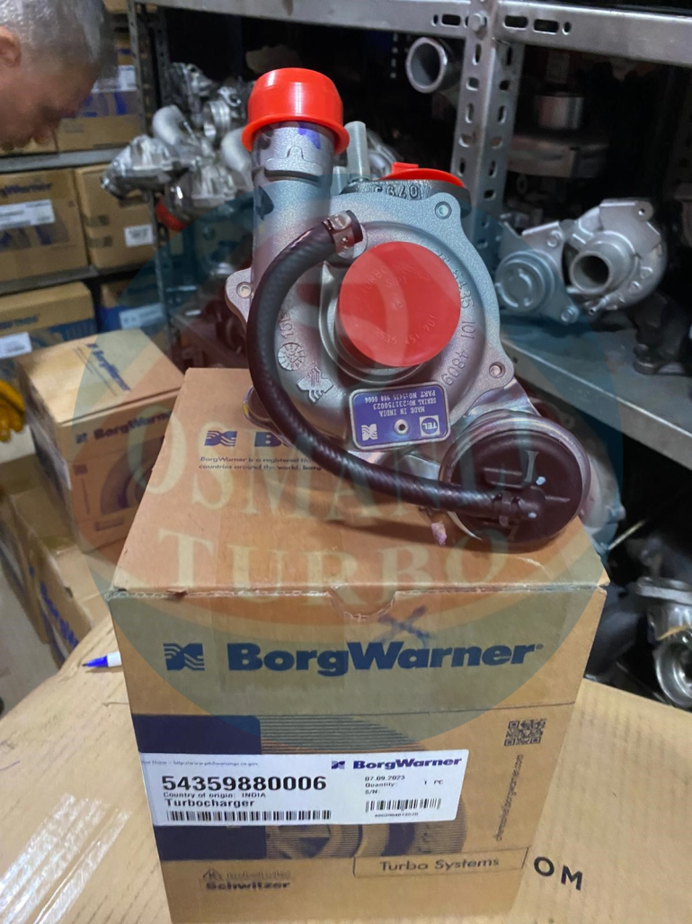 ORJİNAL TURBO 54359880006 TURBO CORSA 1.3  CDTİ 70PS 4708710