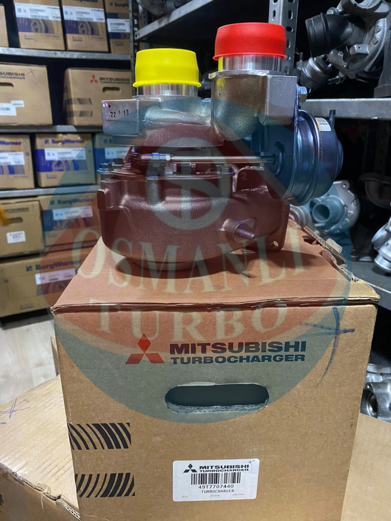 ORJİNAL TURBO 49T7707440 TURBO CRAFTER 163 BG   BJKA BJM  (EURO 4<9)