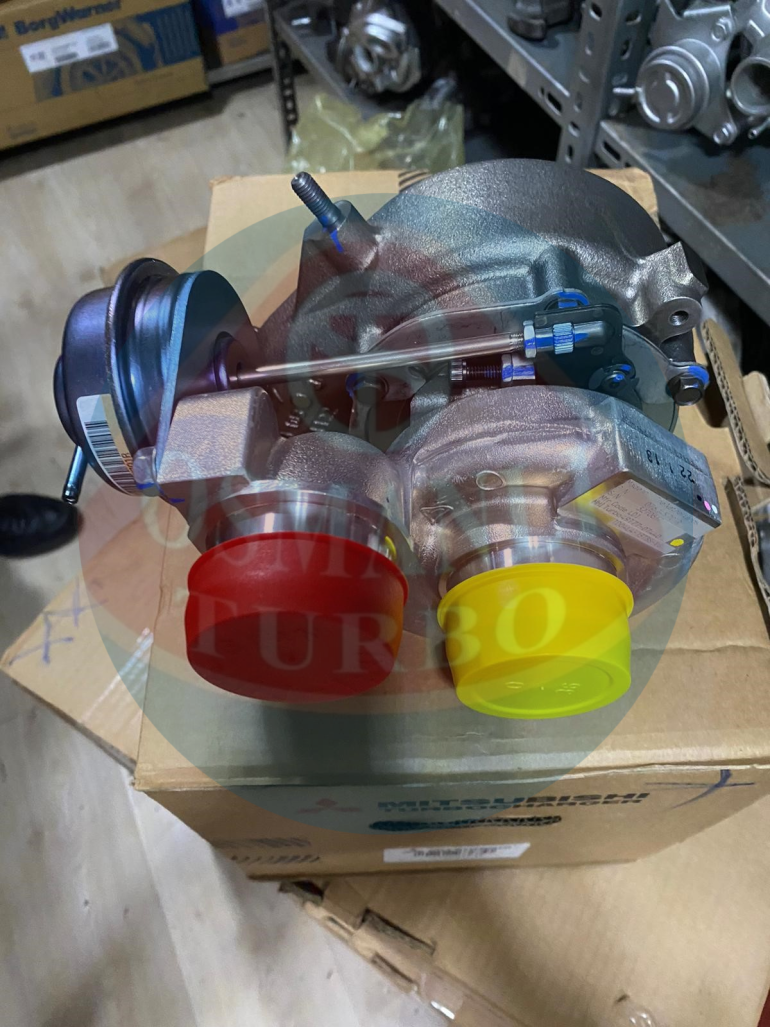 ORJİNAL TURBO 49T7707440 TURBO CRAFTER 163 BG   BJKA BJM  (EURO 4<9)