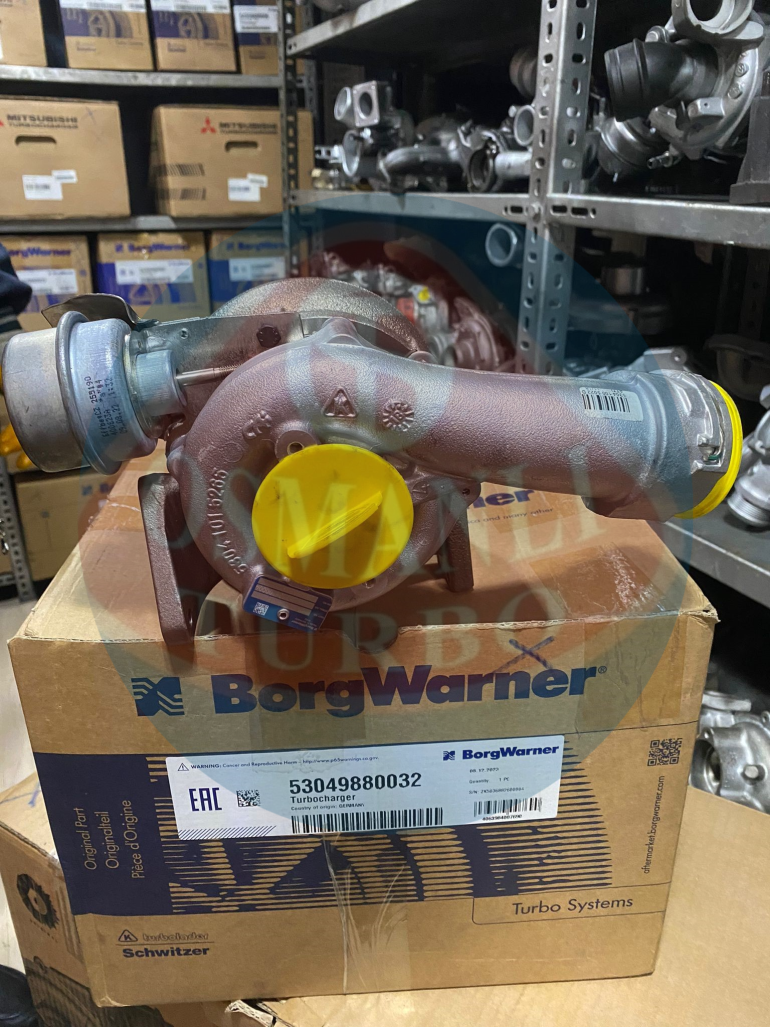 ORJİNAL TURBO 53049880032 TURBO TRANSPORTER T5 2.5 TDİ 03 10 AXD BNZ  070145701E