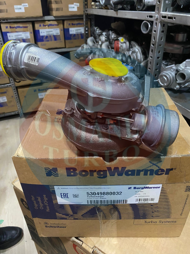 ORJİNAL TURBO 53049880032 TURBO TRANSPORTER T5 2.5 TDİ 03 10 AXD BNZ  070145701E