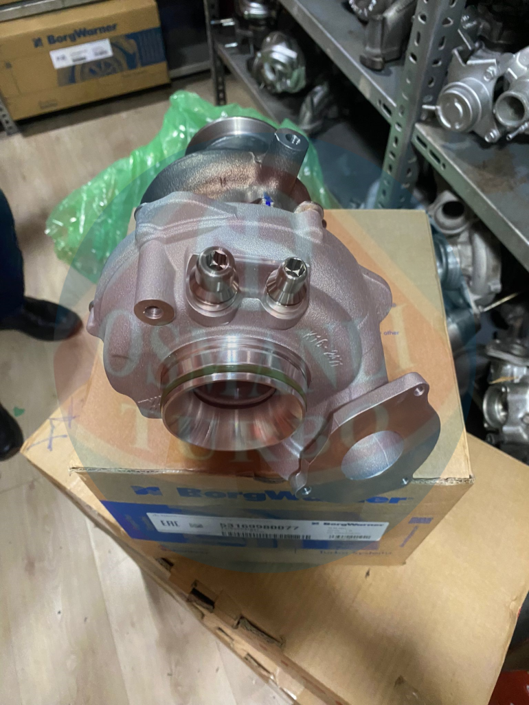 ORJİNAL TURBO 53169980077 TURBO BMW N47 F20 F30 F10  BÜYÜK OLAN 11657823258