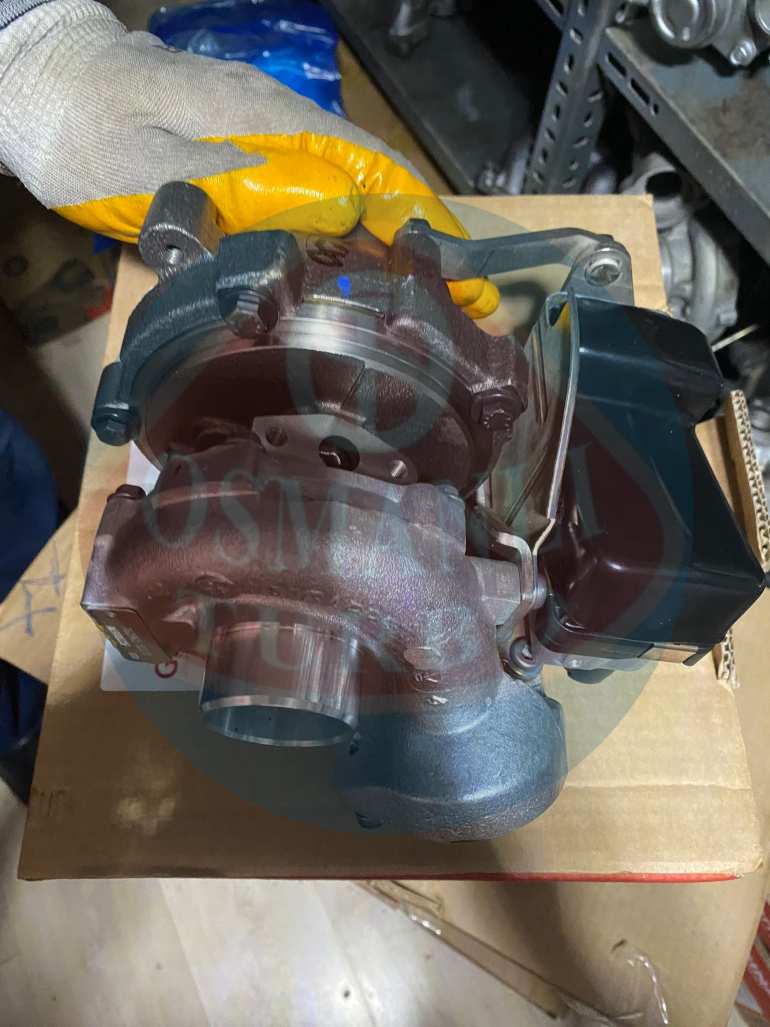 ORJİNAL TURBO 762965 TURBO BMW M47 N E60 E61 EURO4 2007 2.0 D 11657794022