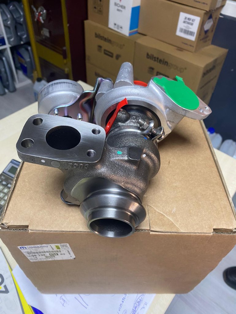 ORJİNAL TURBO 9813245480-TURBO 2008-208-301-308- RİFTER-C4-BERLİNGO-1.5 YM 4917203100-1631887280-2019-