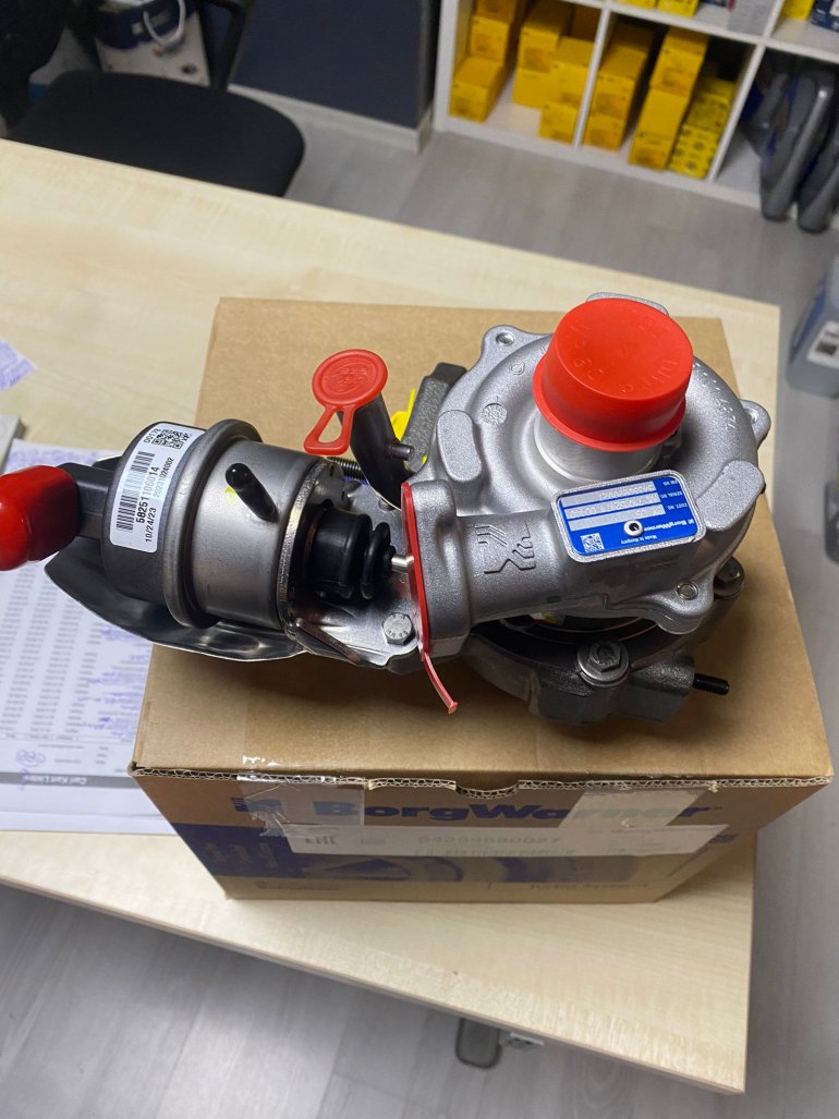 ORJİNAL TURBO 54359880027  FİAT LİNEA  OPEL ASTRA  1.3 95HP 2012 EURO 5