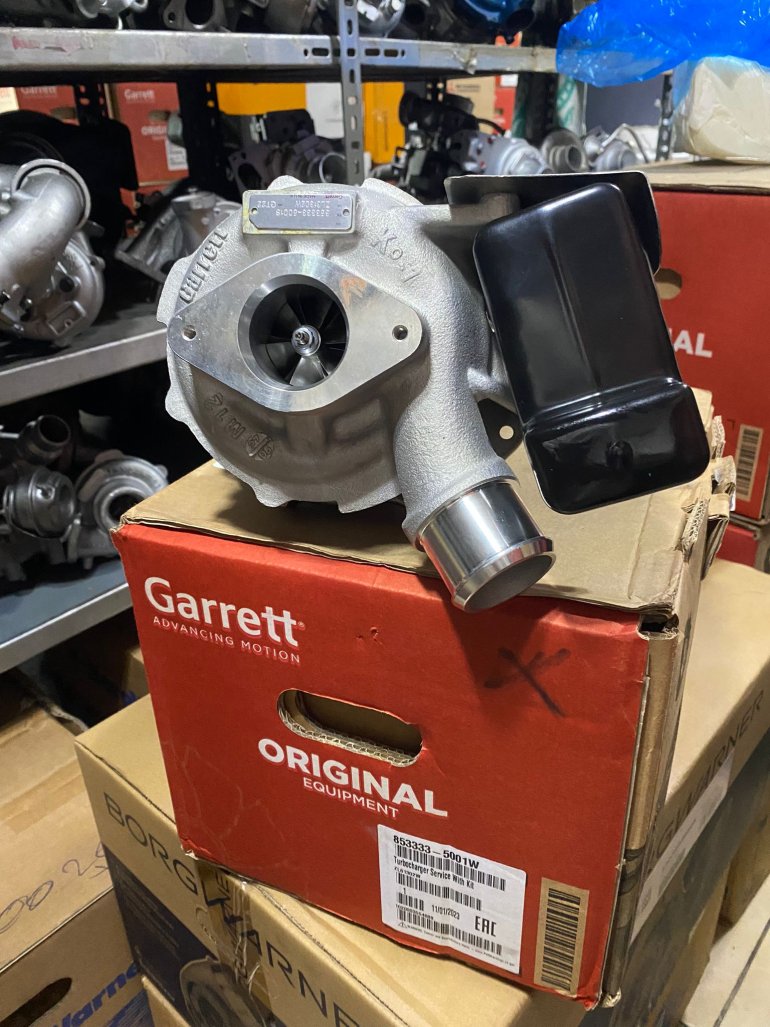 ORJ TURBO 853333 5001- FORD RANGER T6 5001W