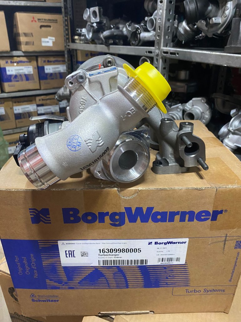 ORJİNAL TURBO 16309980005 TURBO SKODA SEAT  WOLSWAGEN 04B253019G  POLO CUS