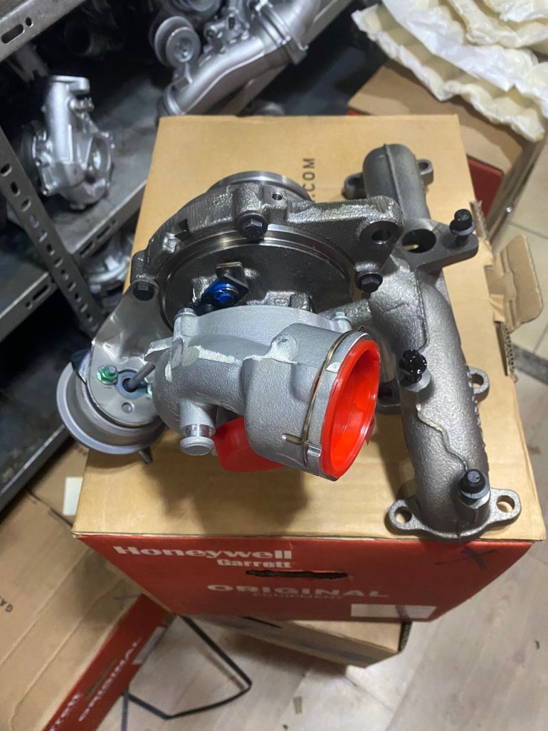 ORJİNAL TURBO TURBO GOLF5 PASSAT A3 LEON OCTAVIA  2.0 TDİ 140PS