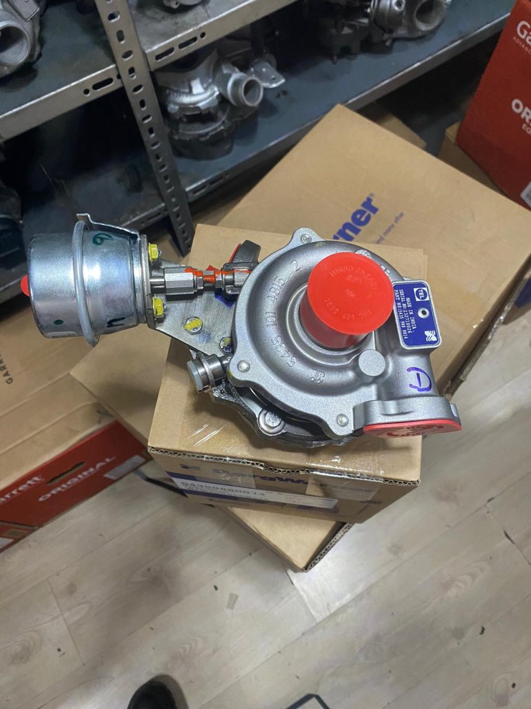 ORJİNAL TURBO 54359880014 TURBO LINEA DOBLO EURO 4 1.3 90 BG  54359880014