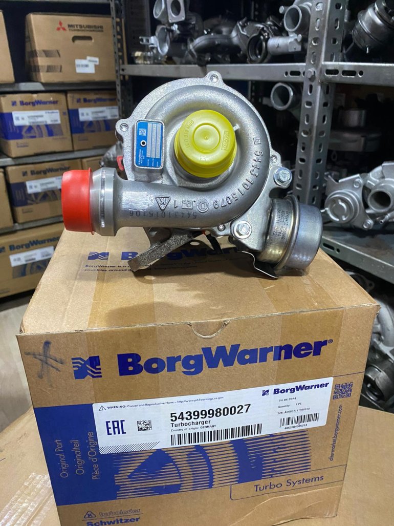 ORJİNAL TURBO MEGANE - SCENİC  1.5 DCİ 100 BG 
