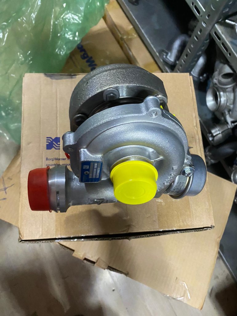 ORJİNAL TURBO MEGANE - SCENİC  1.5 DCİ 100 BG 